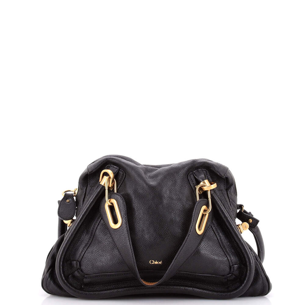 Chloe Paraty Handbag Quilted Leather #262056C73B